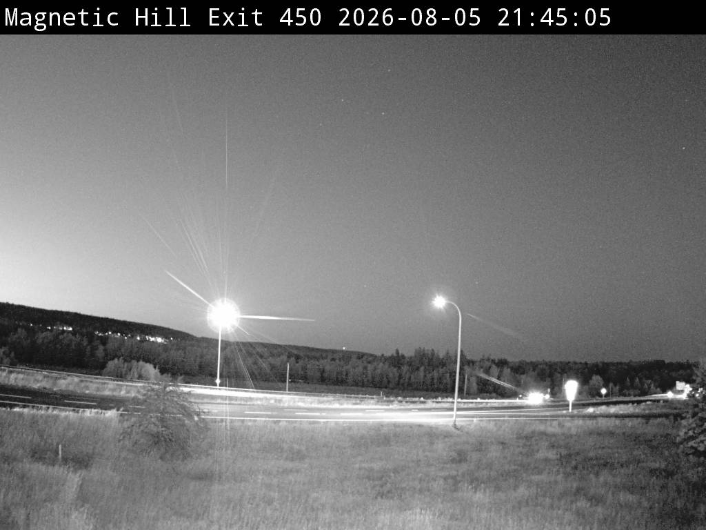 Web Cam image of Moncton (NB Highway 2)