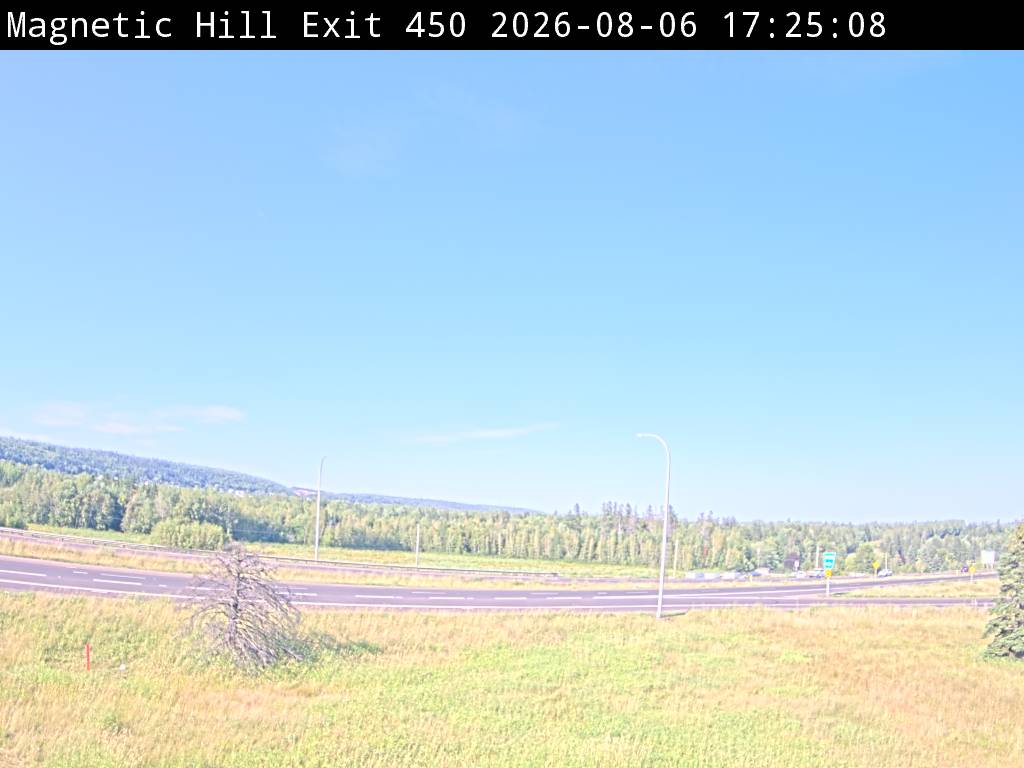 Web Cam image of Moncton (NB Highway 2)