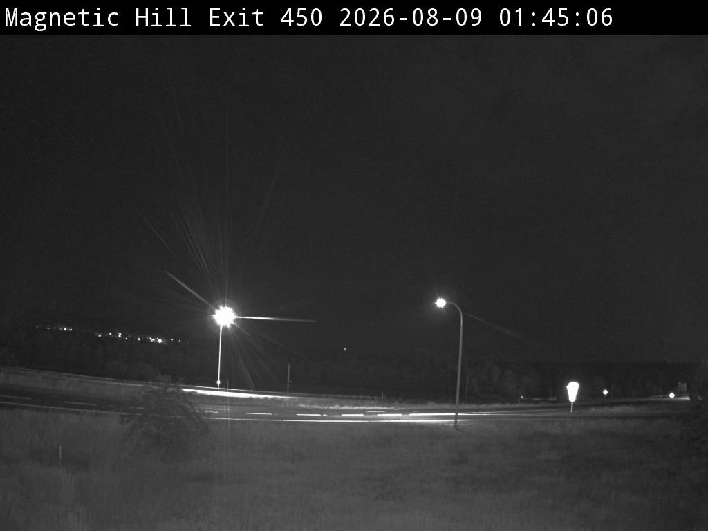 Web Cam image of Moncton (NB Highway 2)
