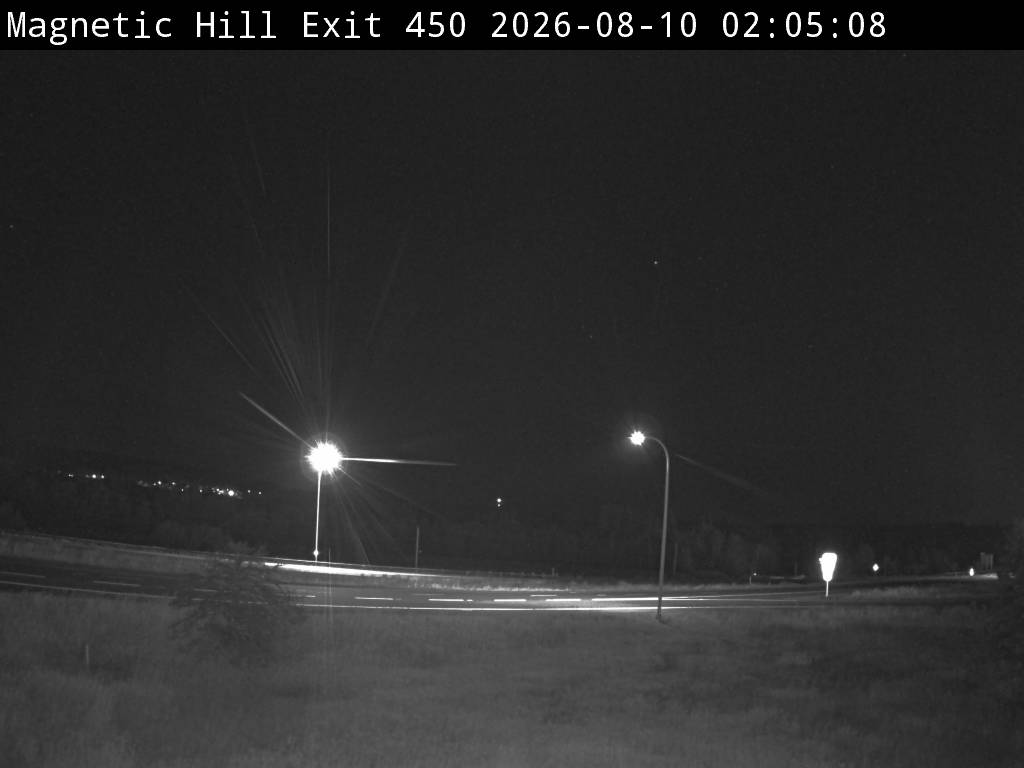 Web Cam image of Moncton (NB Highway 2)