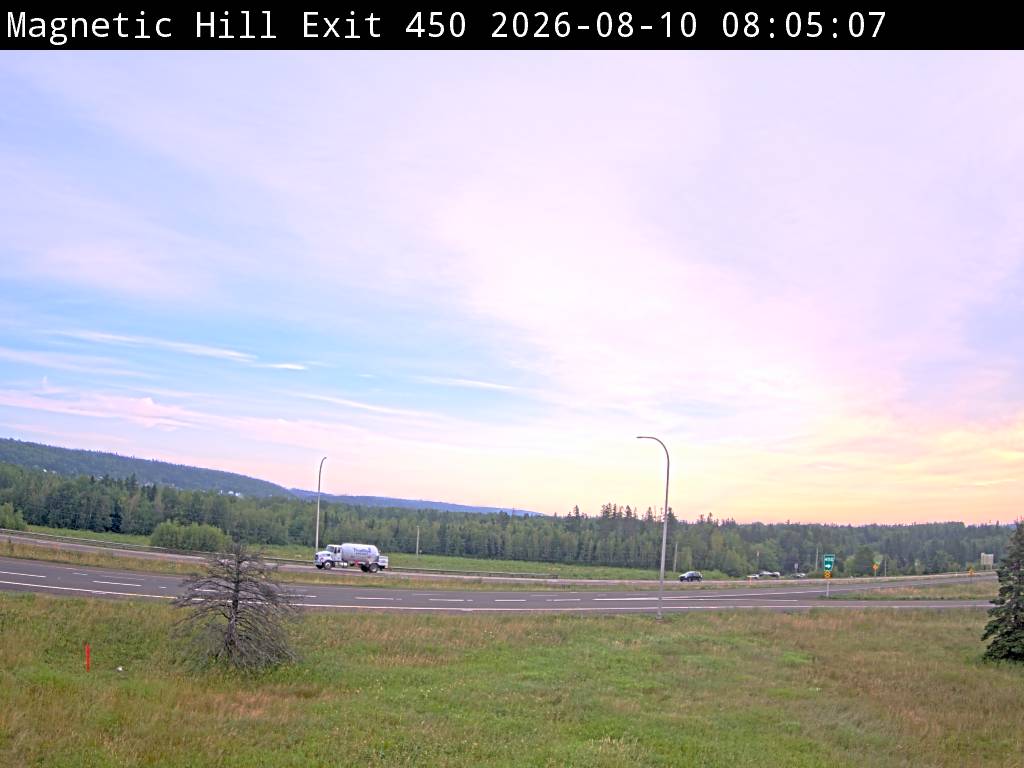Web Cam image of Moncton (NB Highway 2)