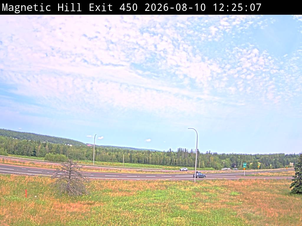 Web Cam image of Moncton (NB Highway 2)