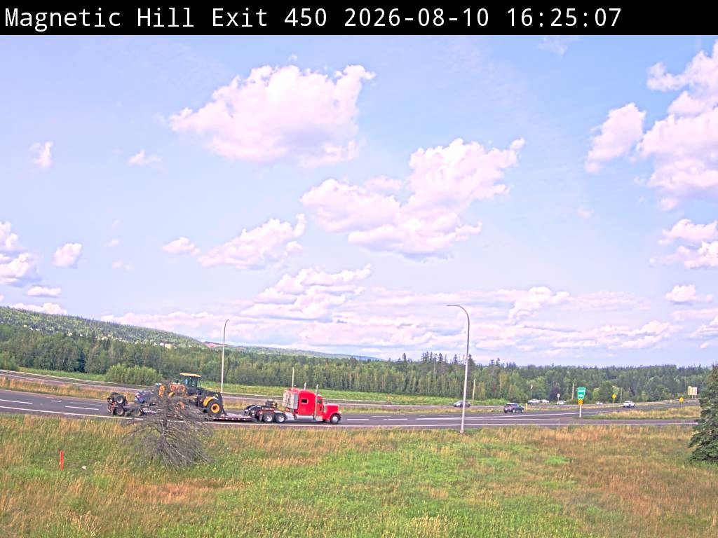 Web Cam image of Moncton (NB Highway 2)