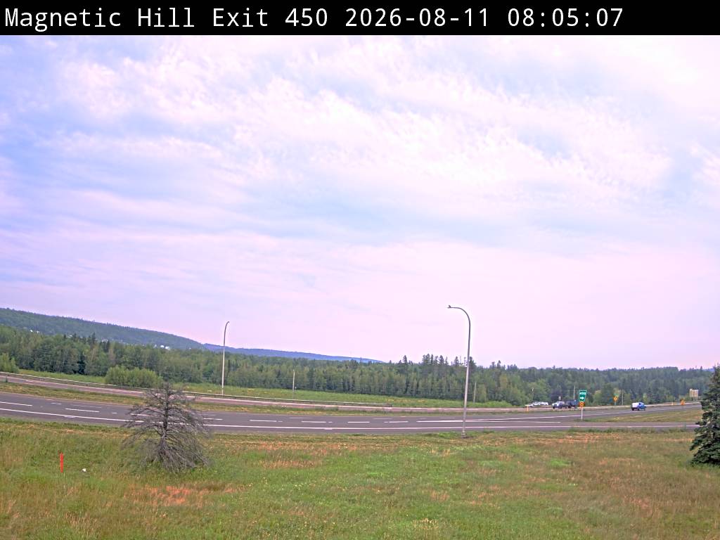 Web Cam image of Moncton (NB Highway 2)