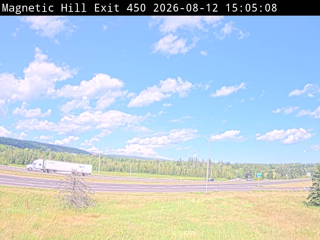 Web Cam image of Moncton (NB Highway 2)
