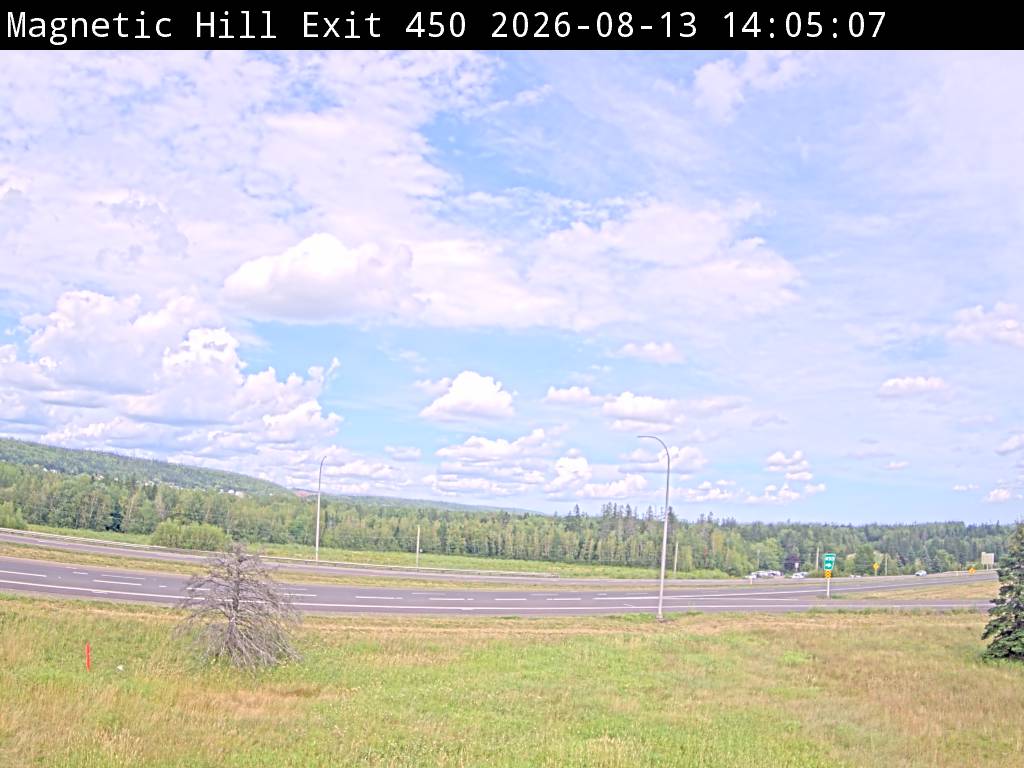 Web Cam image of Moncton (NB Highway 2)