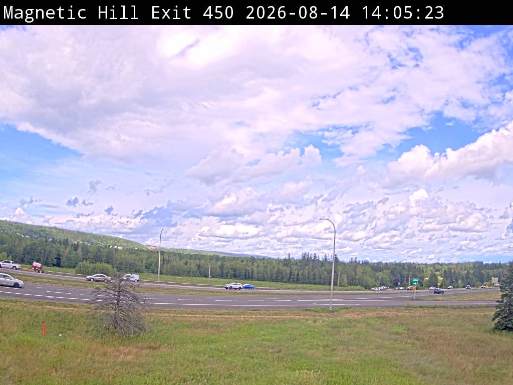 Web Cam image of Moncton (NB Highway 2)