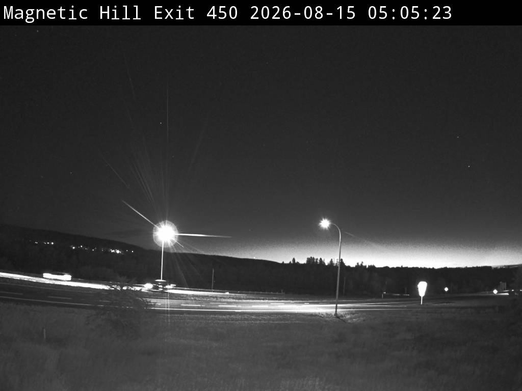 Web Cam image of Moncton (NB Highway 2)