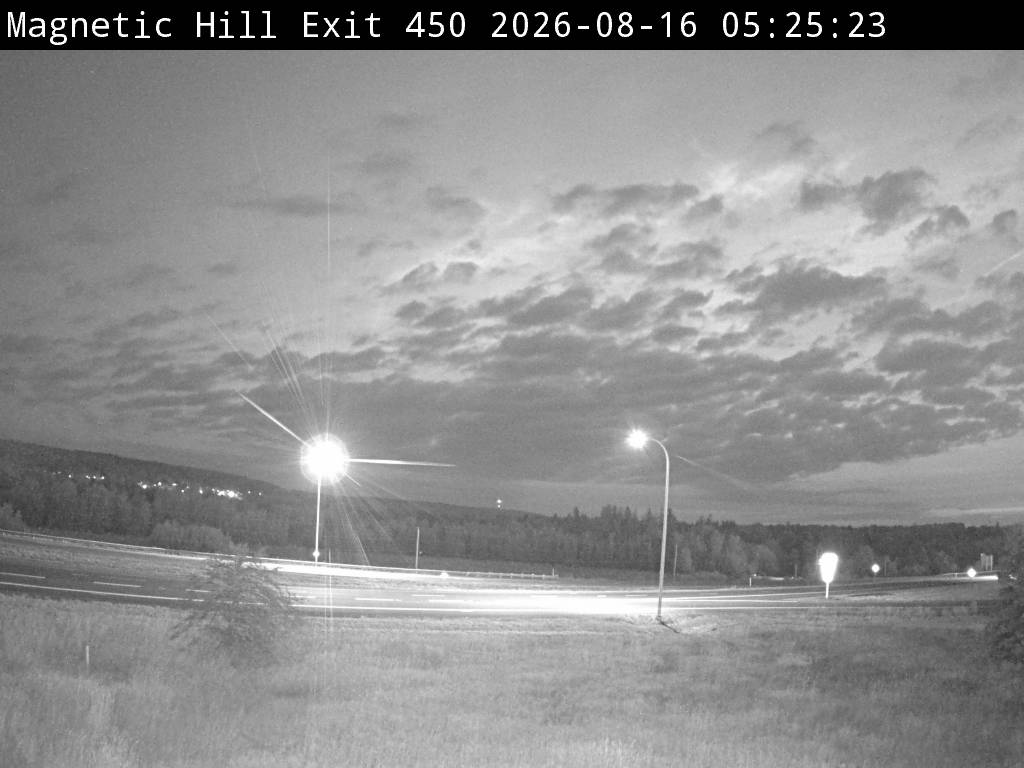 Web Cam image of Moncton (NB Highway 2)