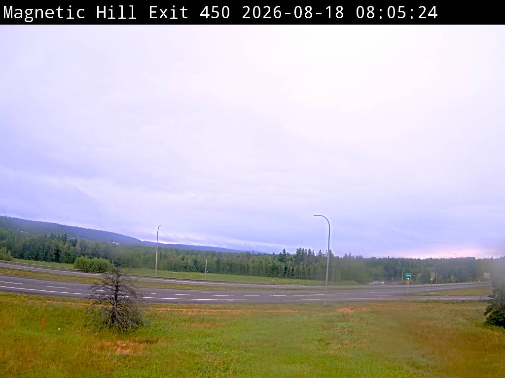 Web Cam image of Moncton (NB Highway 2)