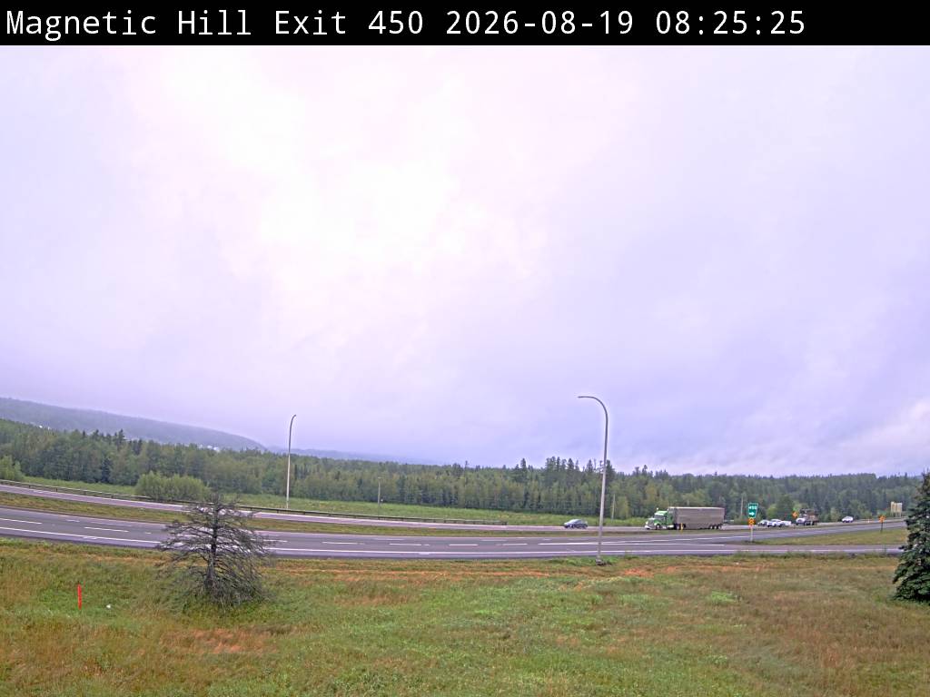 Web Cam image of Moncton (NB Highway 2)