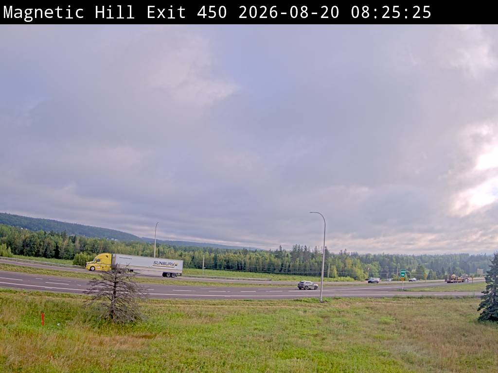 Web Cam image of Moncton (NB Highway 2)