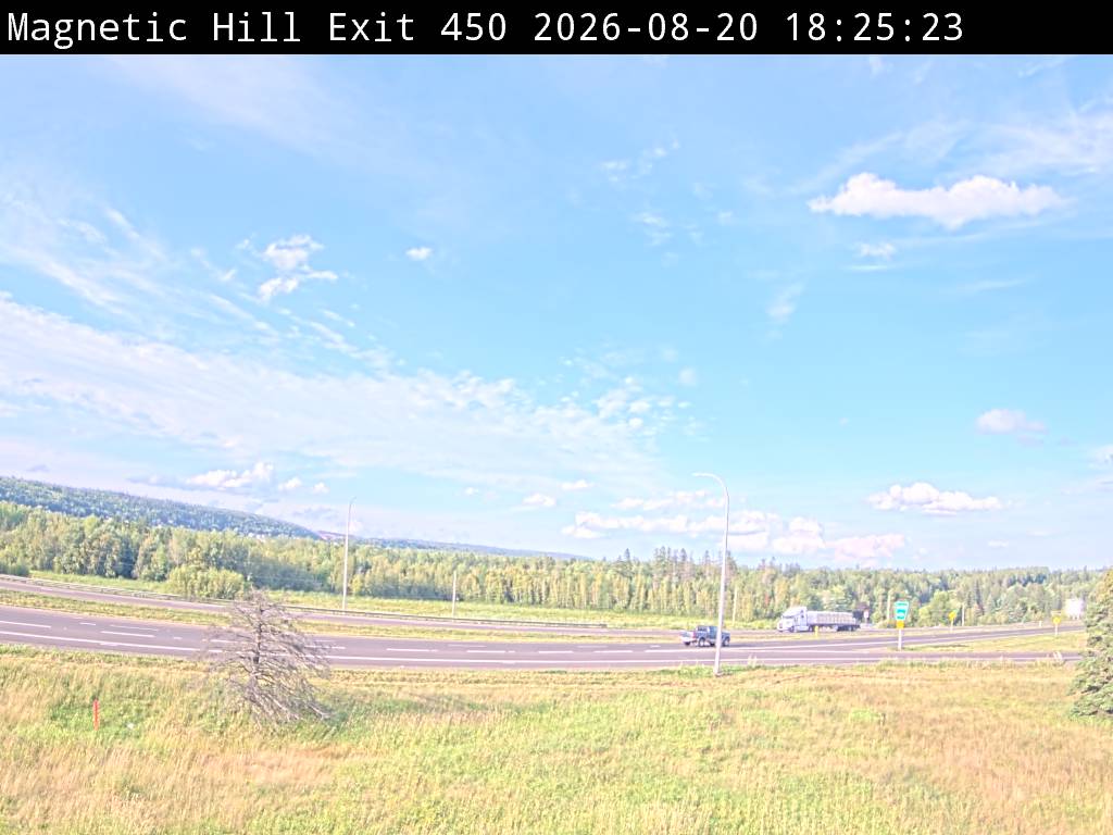Web Cam image of Moncton (NB Highway 2)