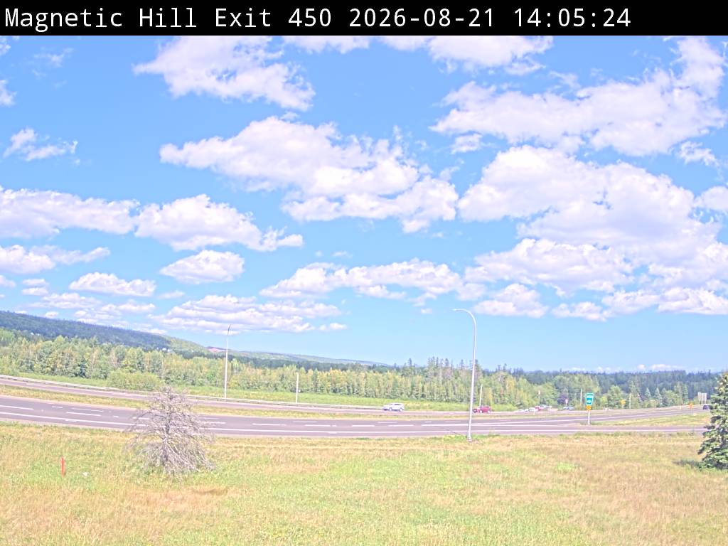 Web Cam image of Moncton (NB Highway 2)