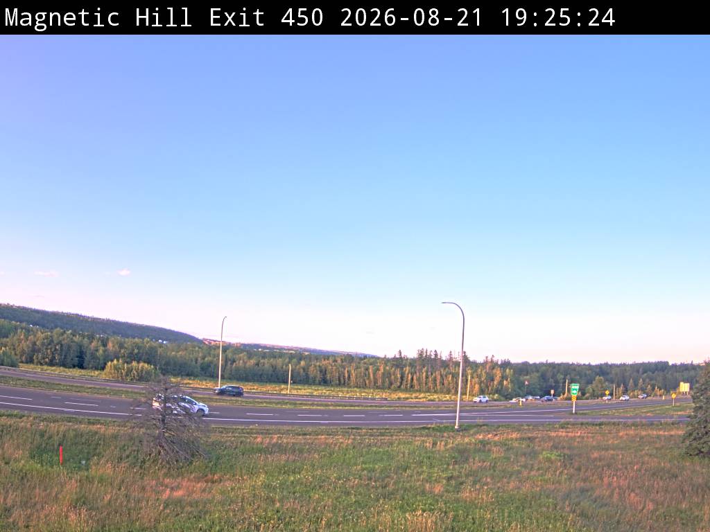 Web Cam image of Moncton (NB Highway 2)