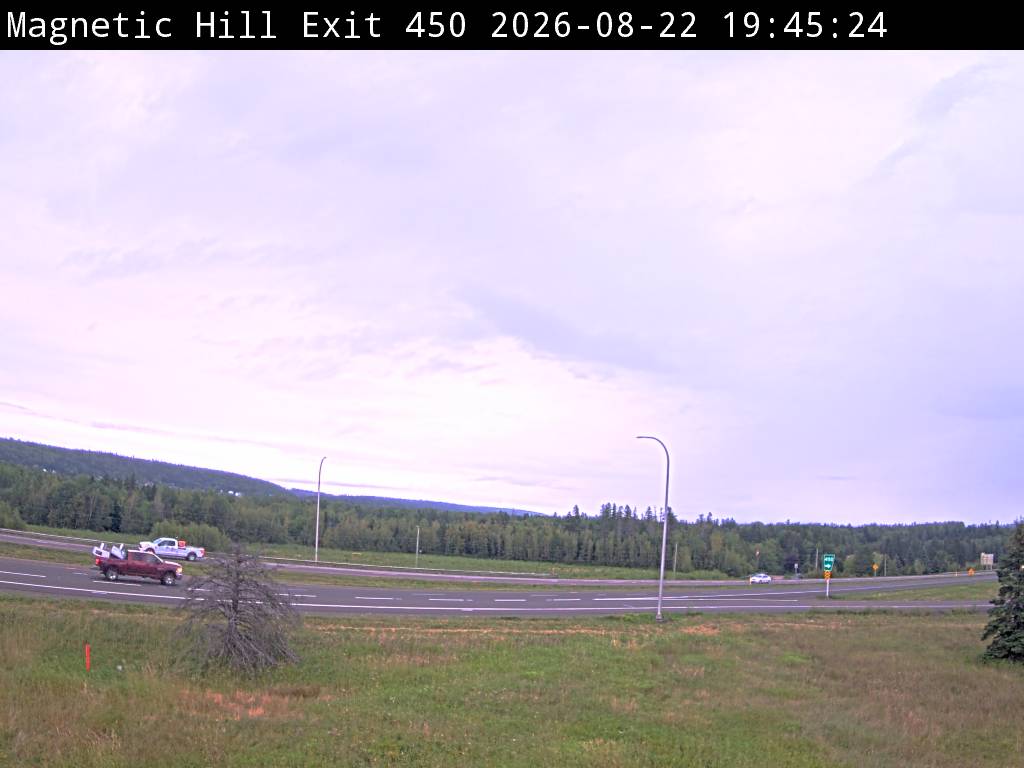 Web Cam image of Moncton (NB Highway 2)