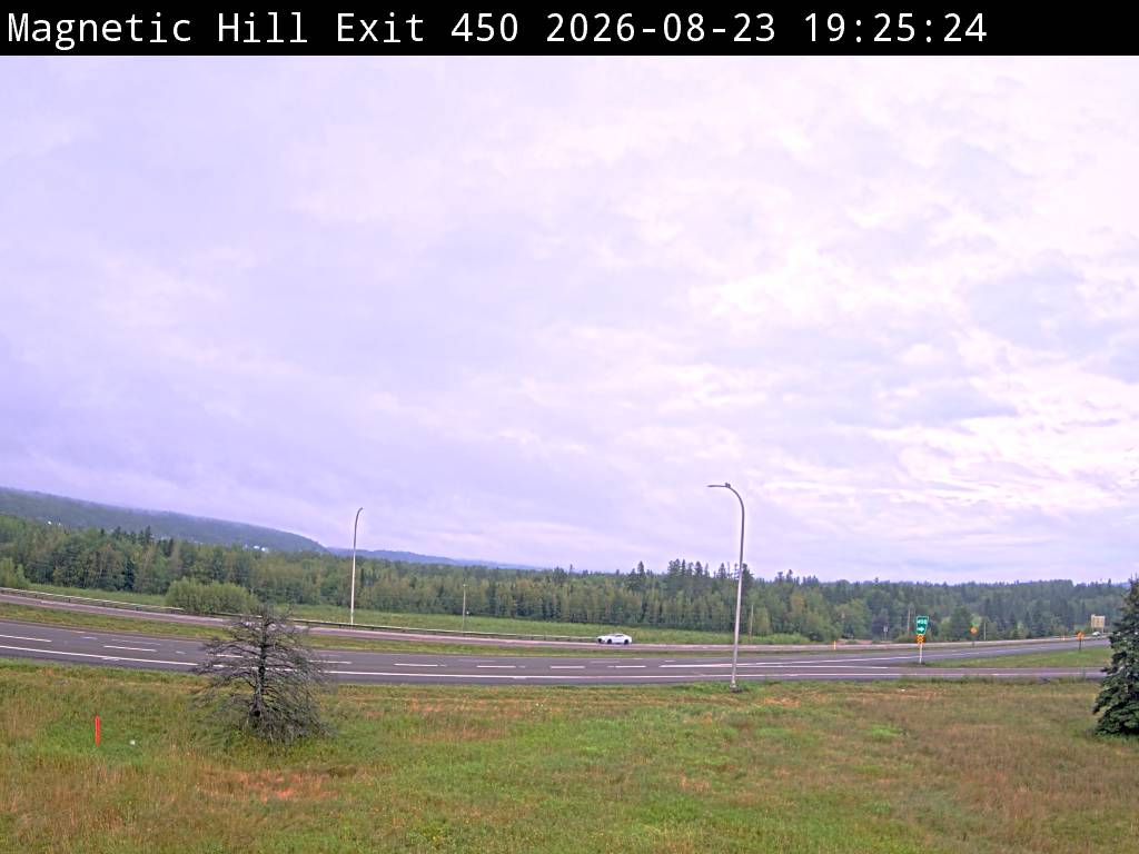 Web Cam image of Moncton (NB Highway 2)
