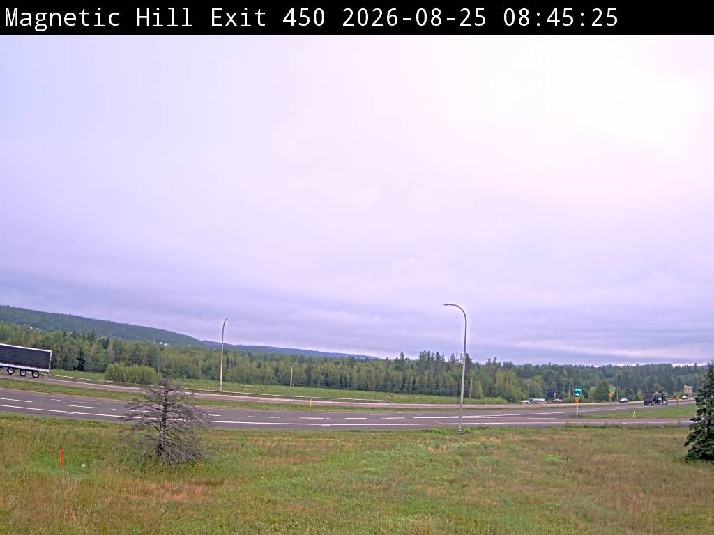 Web Cam image of Moncton (NB Highway 2)