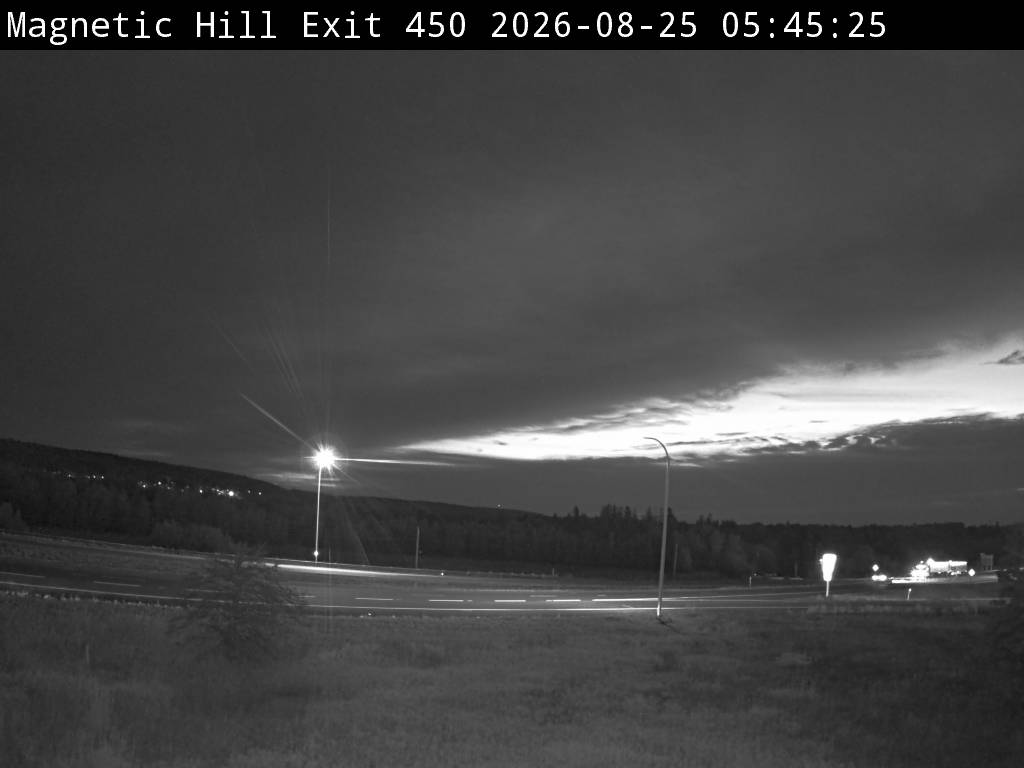 Web Cam image of Moncton (NB Highway 2)