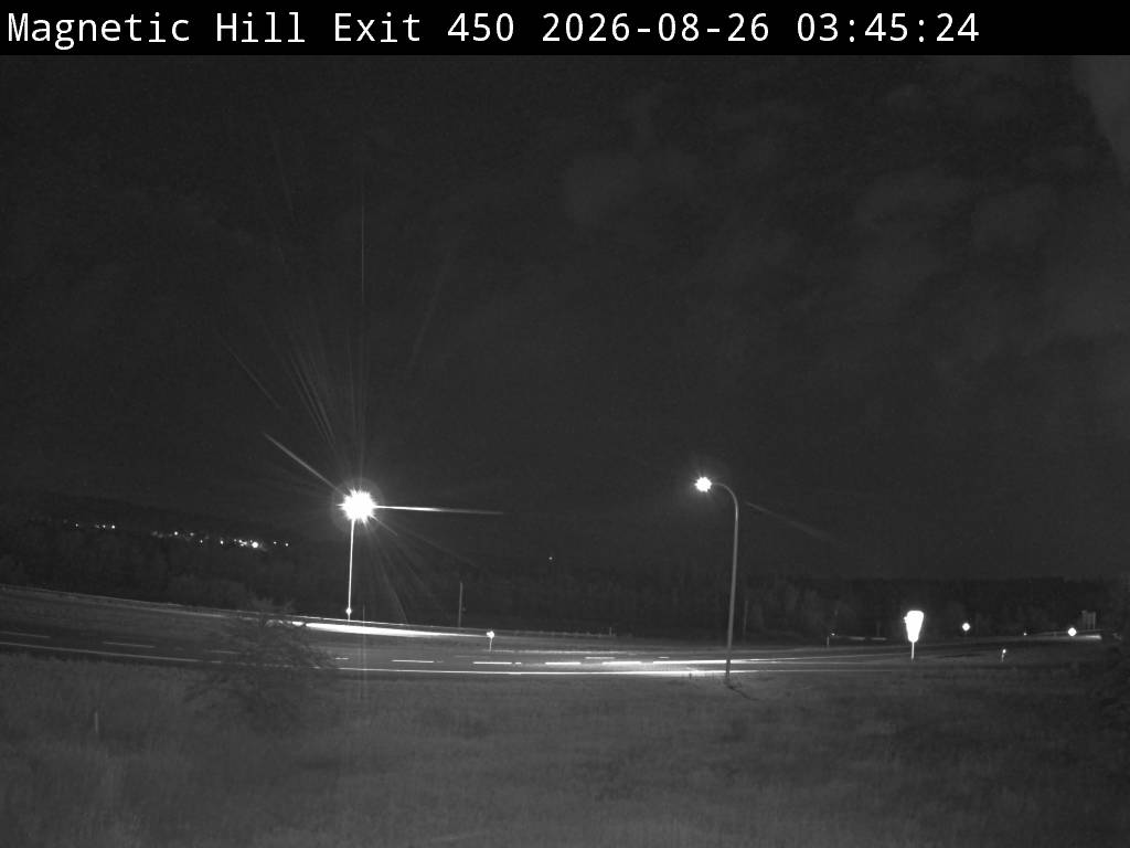 Web Cam image of Moncton (NB Highway 2)