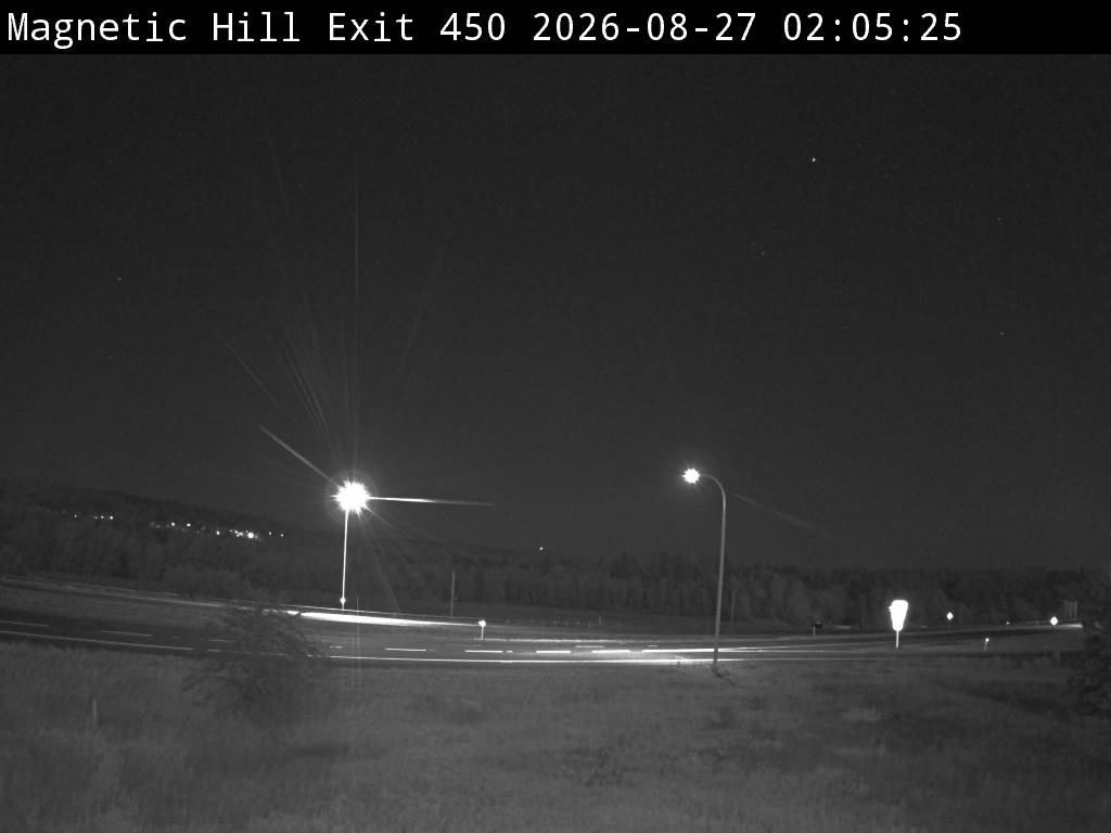 Web Cam image of Moncton (NB Highway 2)