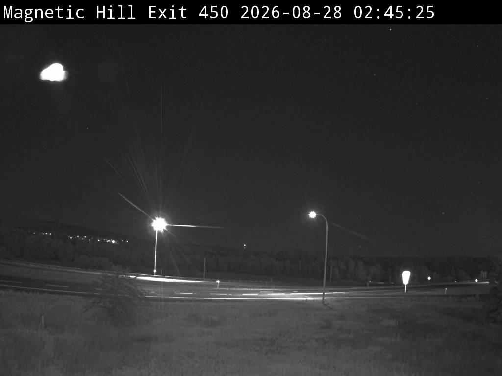 Web Cam image of Moncton (NB Highway 2)