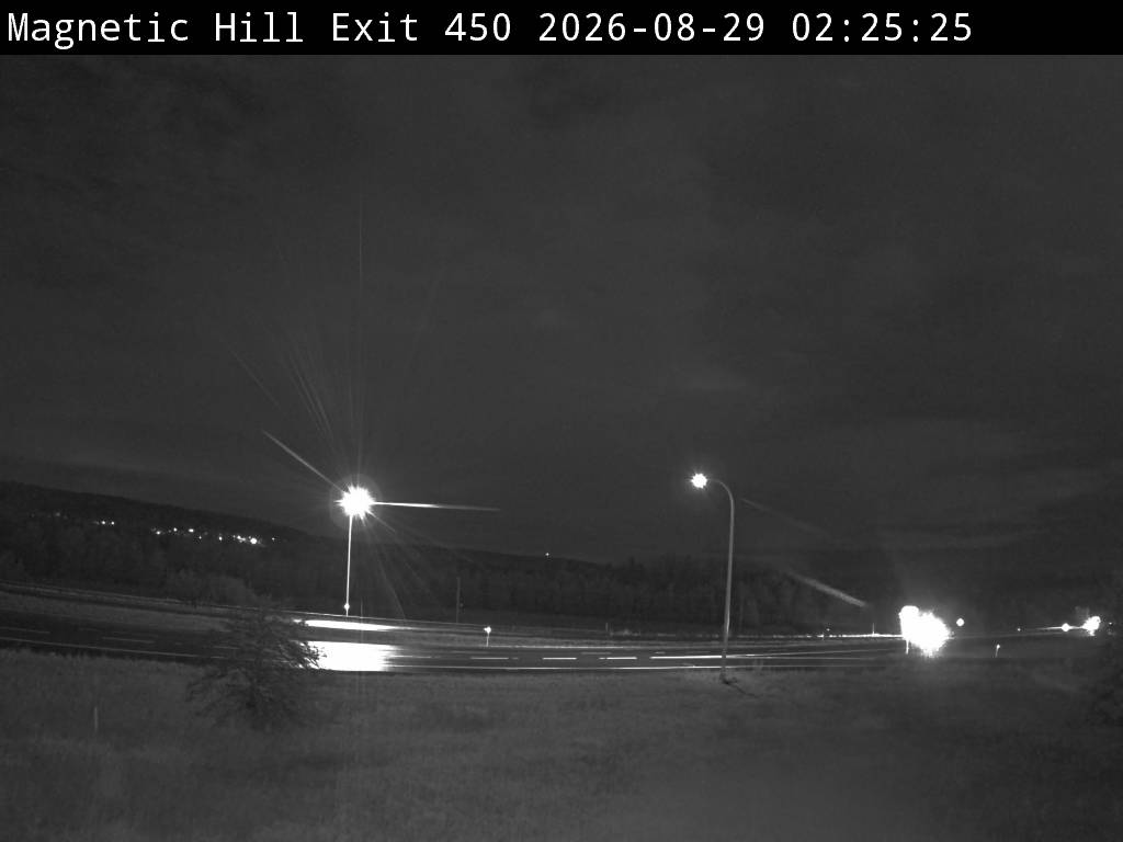 Web Cam image of Moncton (NB Highway 2)