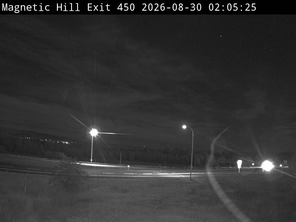 Web Cam image of Moncton (NB Highway 2)