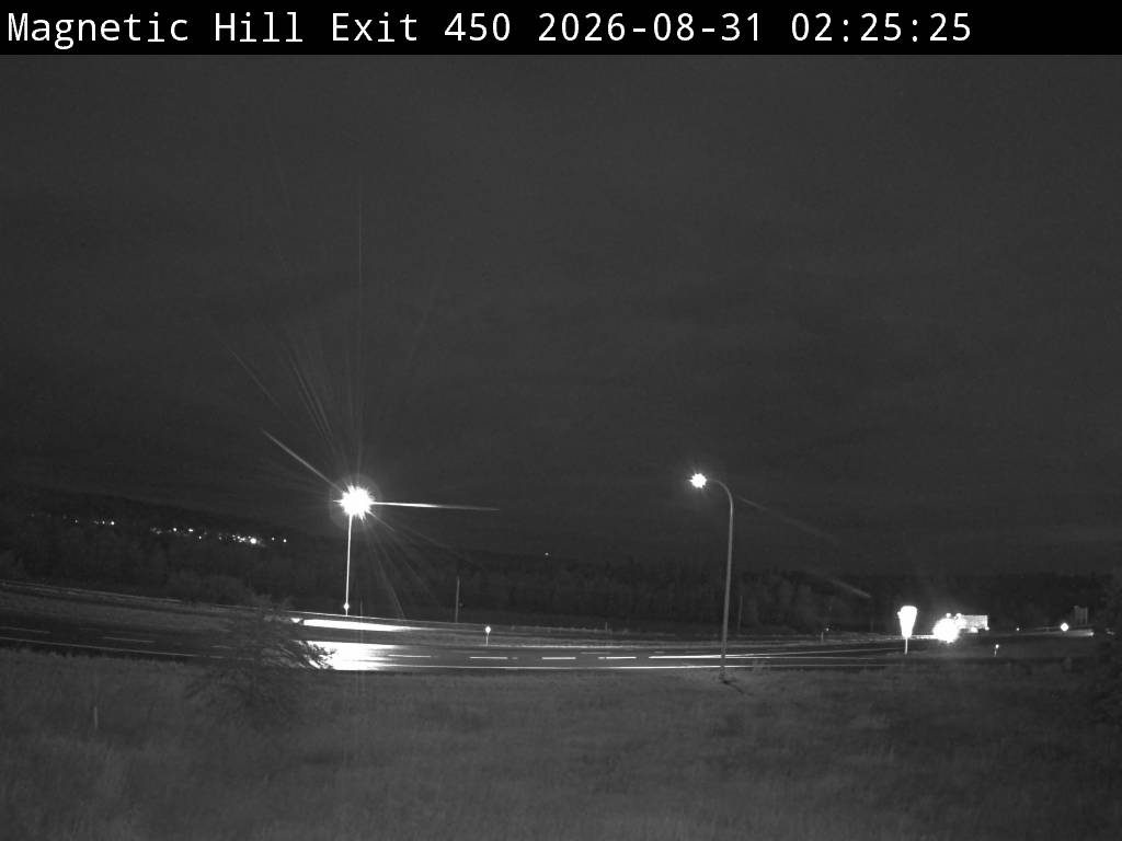 Web Cam image of Moncton (NB Highway 2)