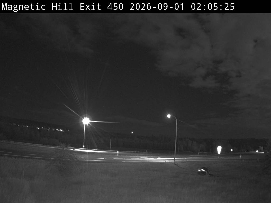 Web Cam image of Moncton (NB Highway 2)