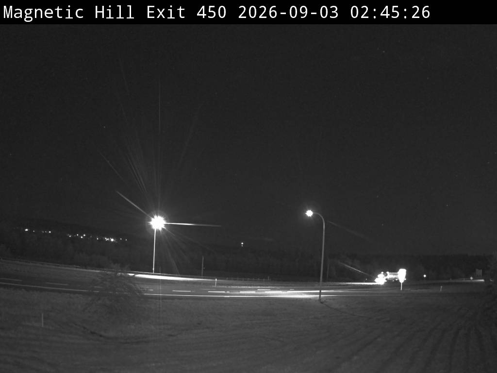 Web Cam image of Moncton (NB Highway 2)
