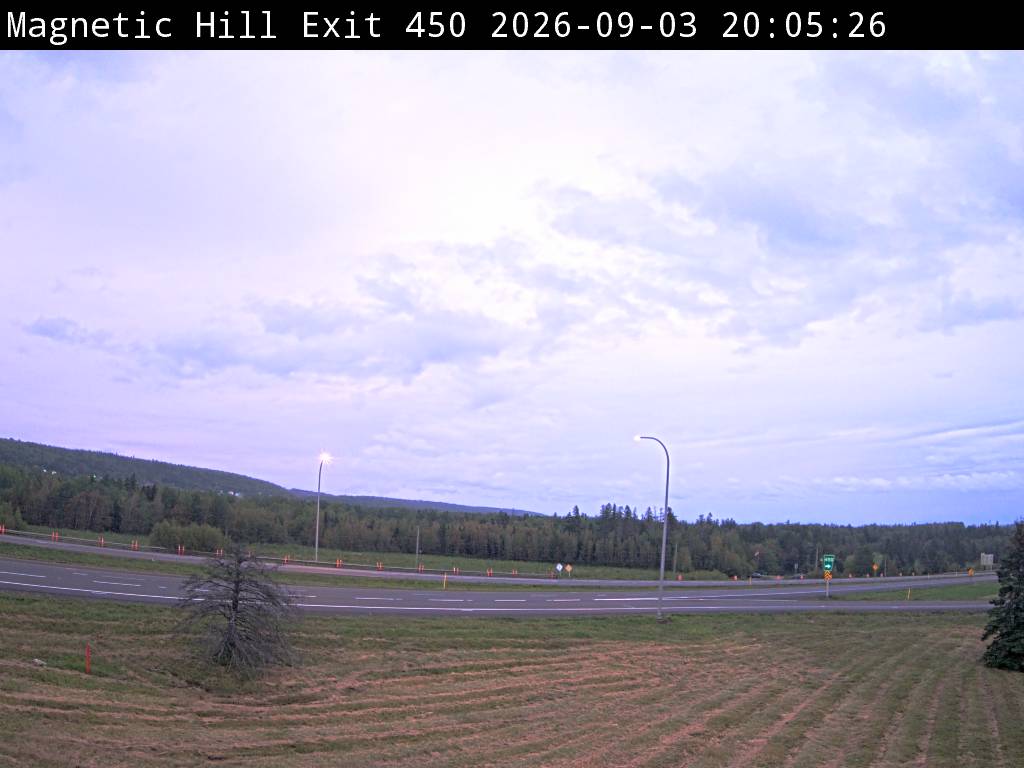 Web Cam image of Moncton (NB Highway 2)