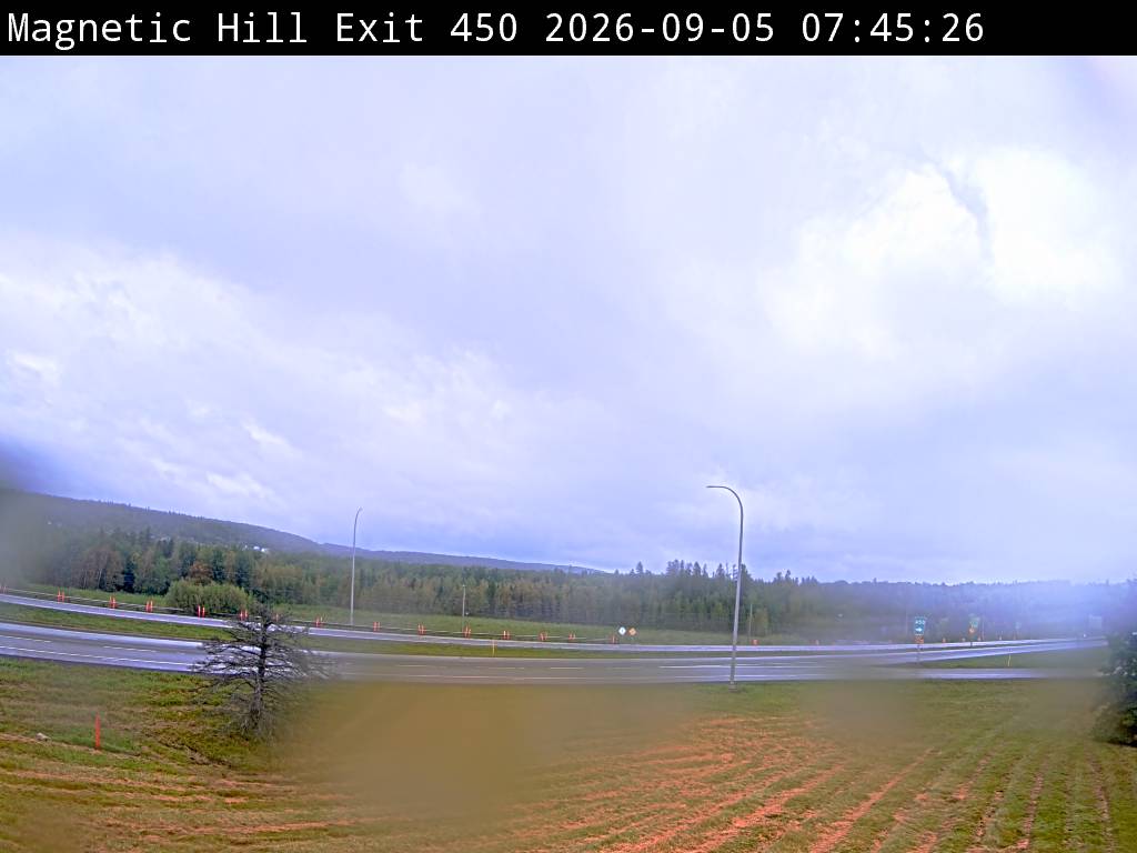 Web Cam image of Moncton (NB Highway 2)