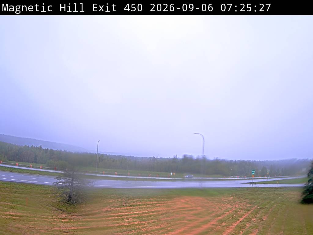 Web Cam image of Moncton (NB Highway 2)