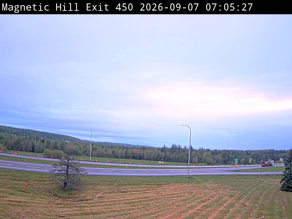 Web Cam image of Moncton (NB Highway 2)