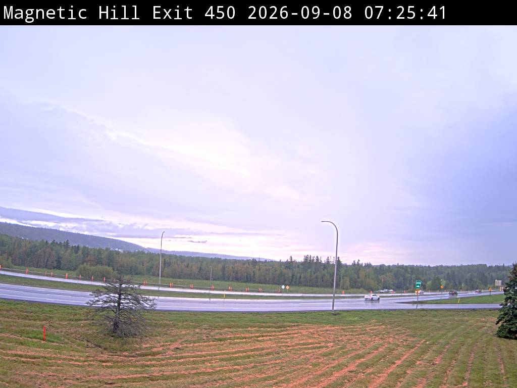 Web Cam image of Moncton (NB Highway 2)