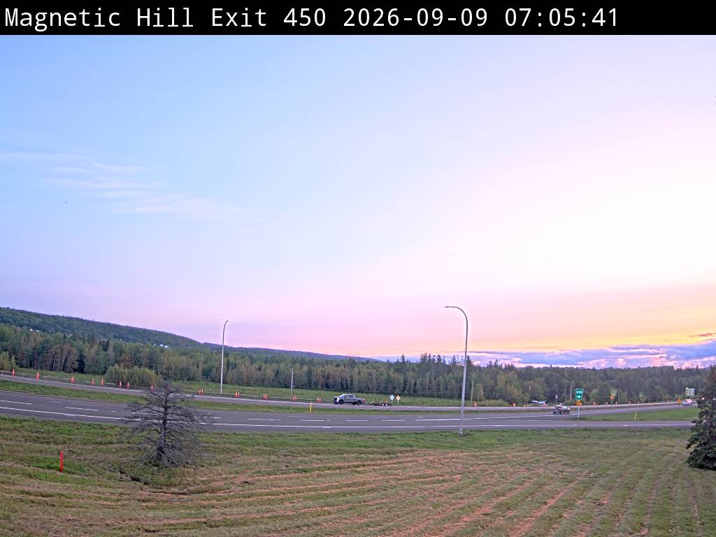 Web Cam image of Moncton (NB Highway 2)
