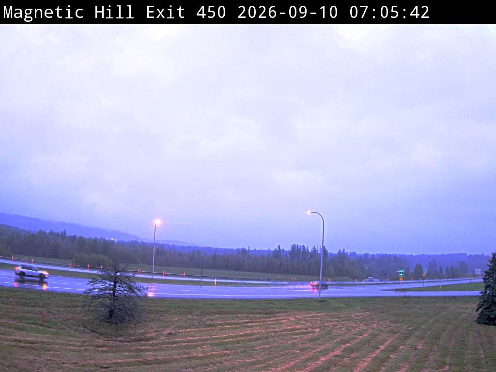 Web Cam image of Moncton (NB Highway 2)