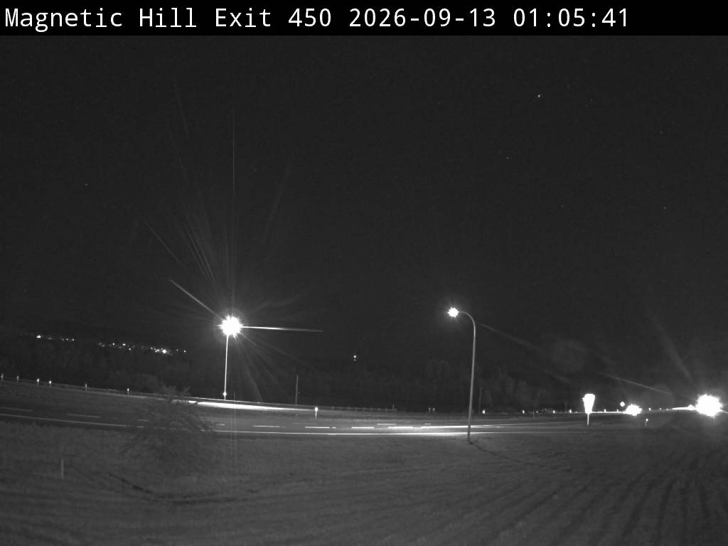 Web Cam image of Moncton (NB Highway 2)