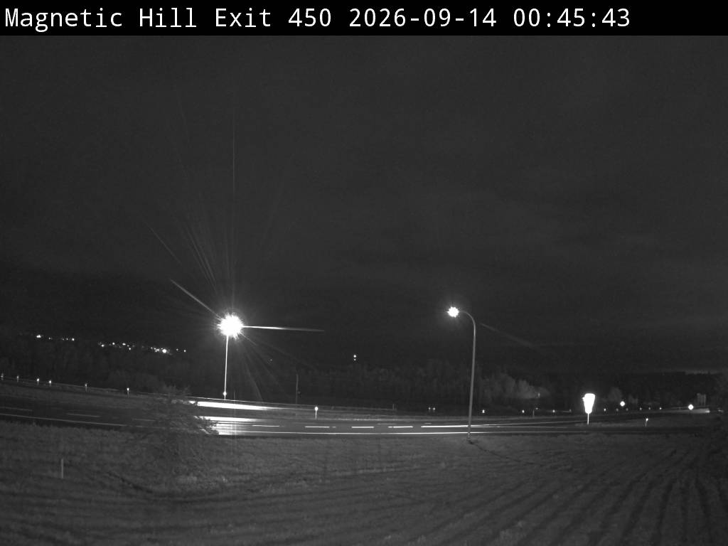 Web Cam image of Moncton (NB Highway 2)