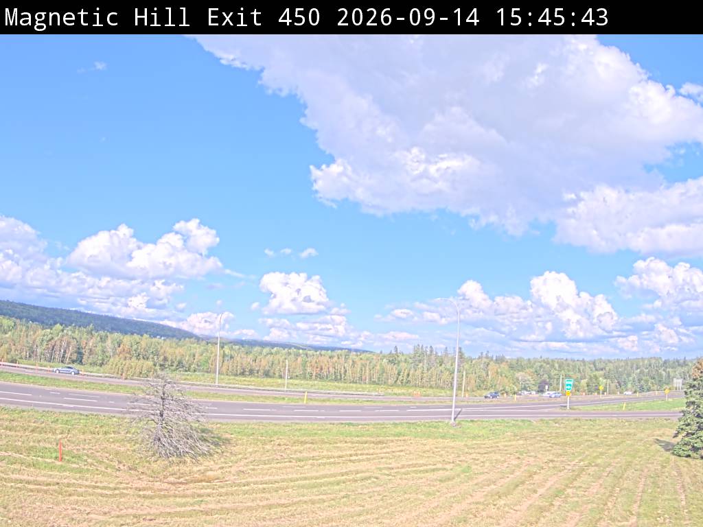 Web Cam image of Moncton (NB Highway 2)