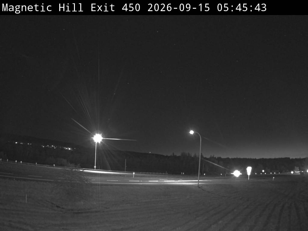 Web Cam image of Moncton (NB Highway 2)