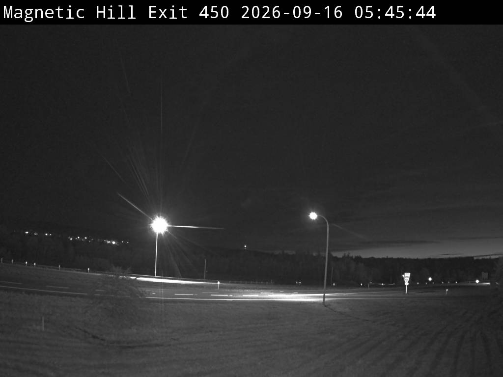 Web Cam image of Moncton (NB Highway 2)