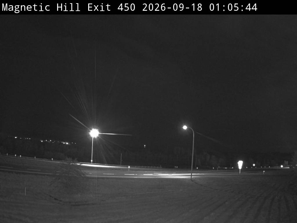 Web Cam image of Moncton (NB Highway 2)