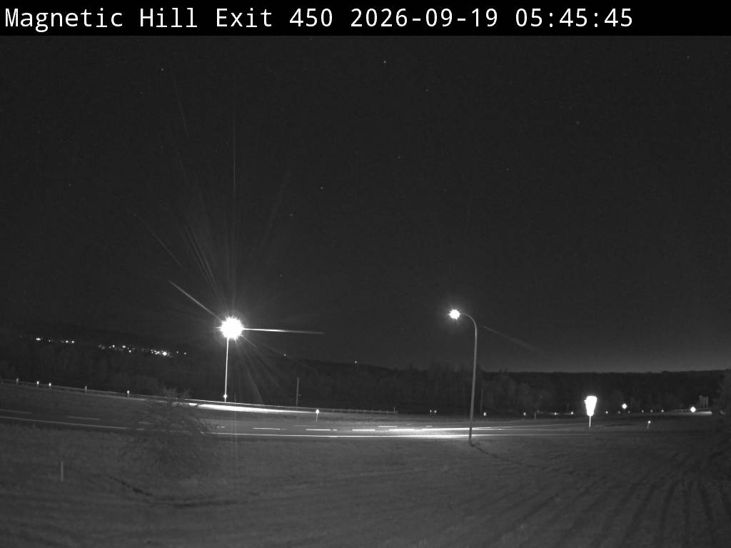 Web Cam image of Moncton (NB Highway 2)