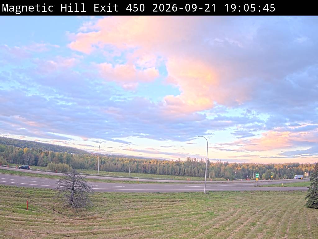 Web Cam image of Moncton (NB Highway 2)