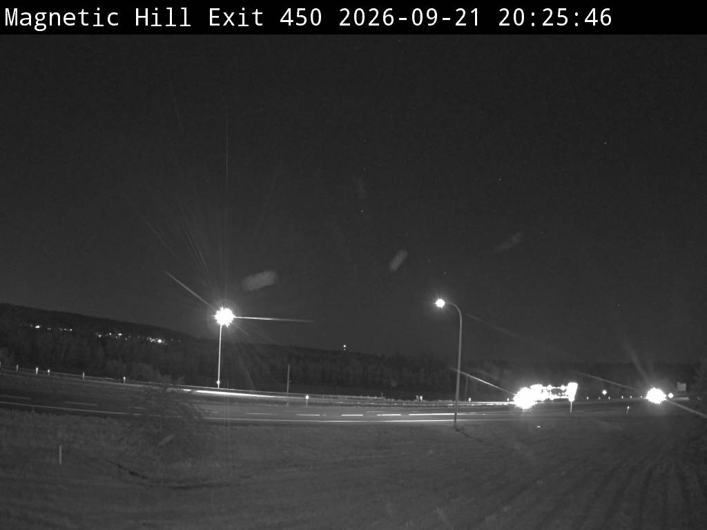 Web Cam image of Moncton (NB Highway 2)