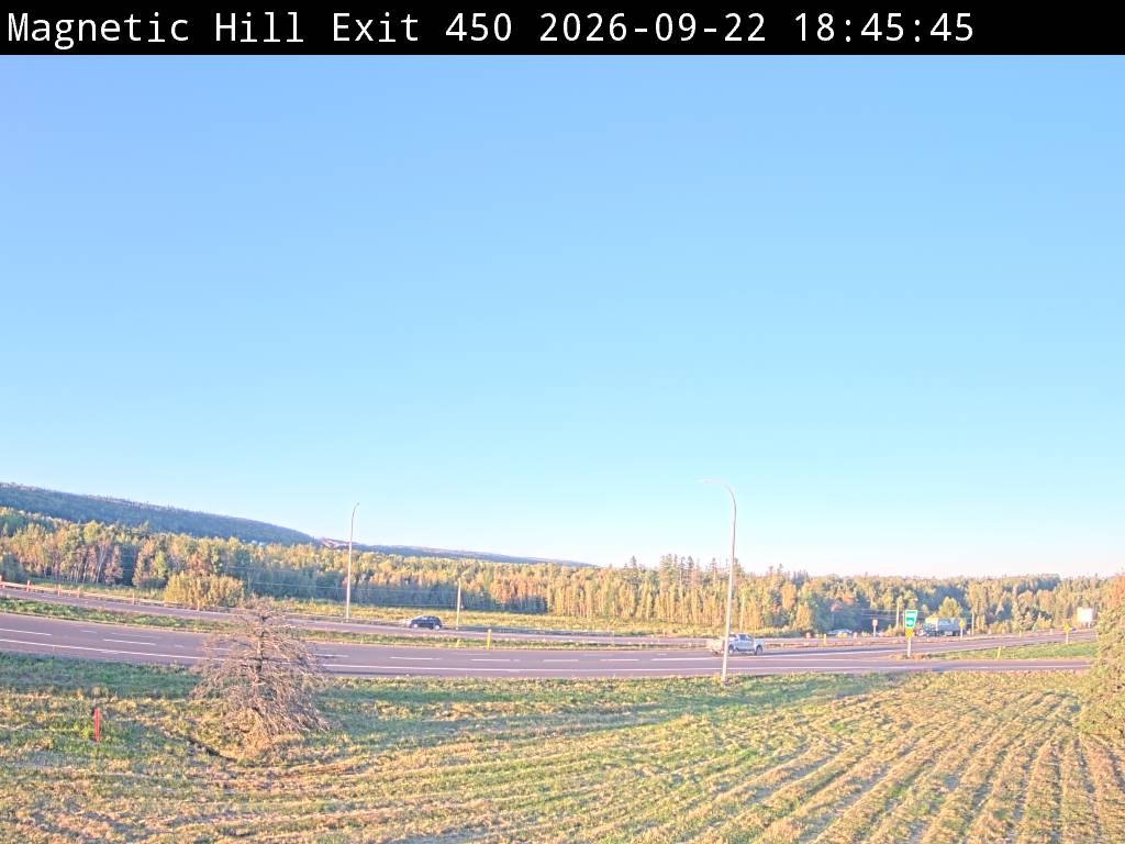 Web Cam image of Moncton (NB Highway 2)