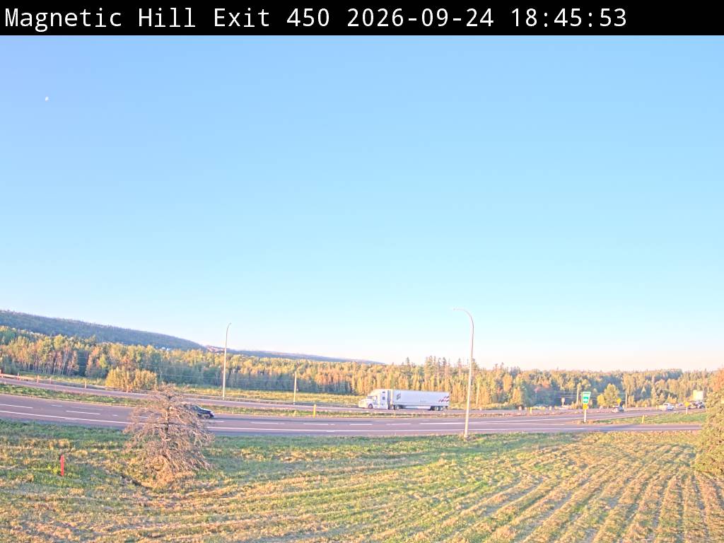 Web Cam image of Moncton (NB Highway 2)