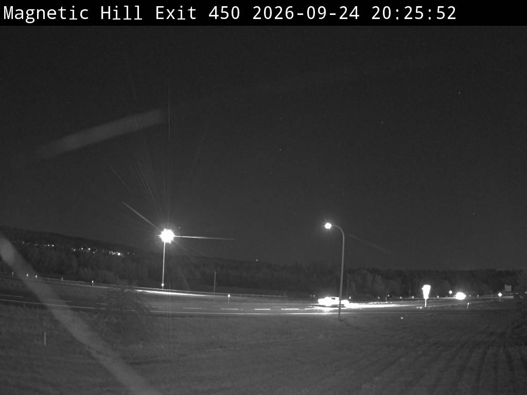 Web Cam image of Moncton (NB Highway 2)